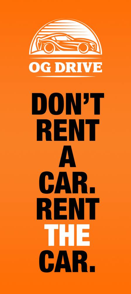 Car rental motto