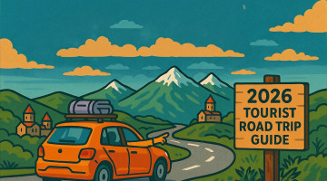Guide to Driving in Georgia – 2026 Tourist Road Trip Guide