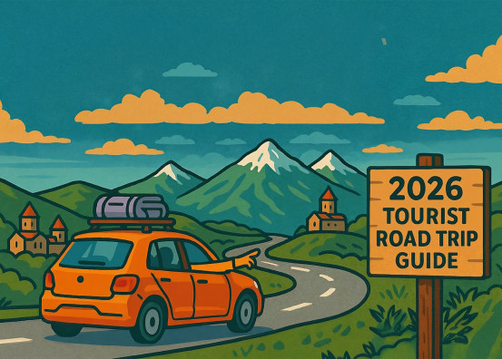 Guide to Driving in Georgia – 2026 Tourist Road Trip Guide