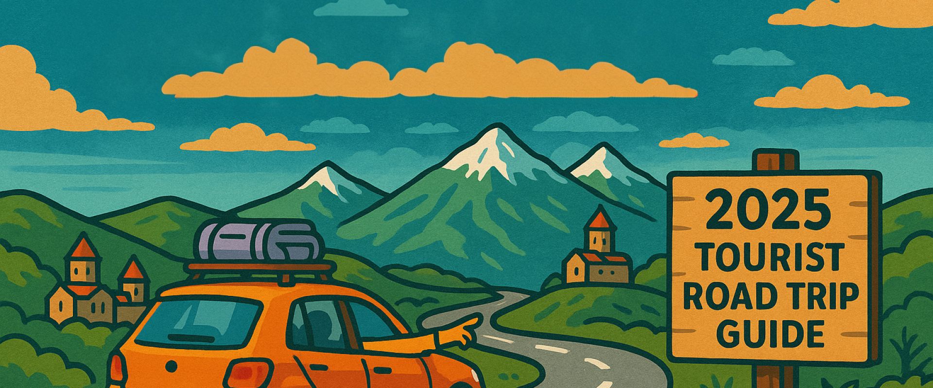 Guide to Driving in Georgia – 2025 Tourist Road Trip Guide