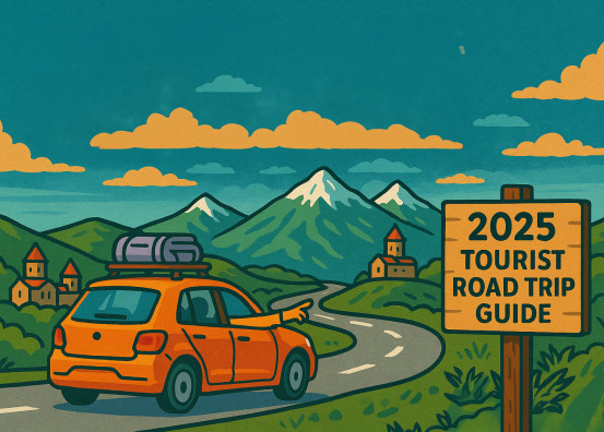 Guide to Driving in Georgia – 2025 Tourist Road Trip Guide