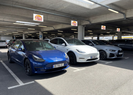 Использование Электромобиля в Грузии