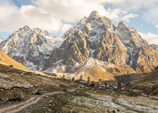 Горнолыжный отдых в Грузии 2026 | OG Drive