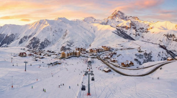 Горнолыжный курорт Гудаури | Полный гайд 2026