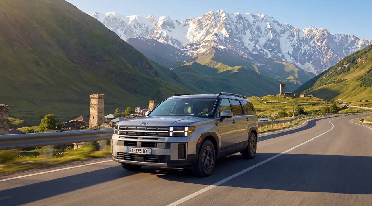 Long-Term Car Rental in Tbilisi, Batumi, Kutaisi