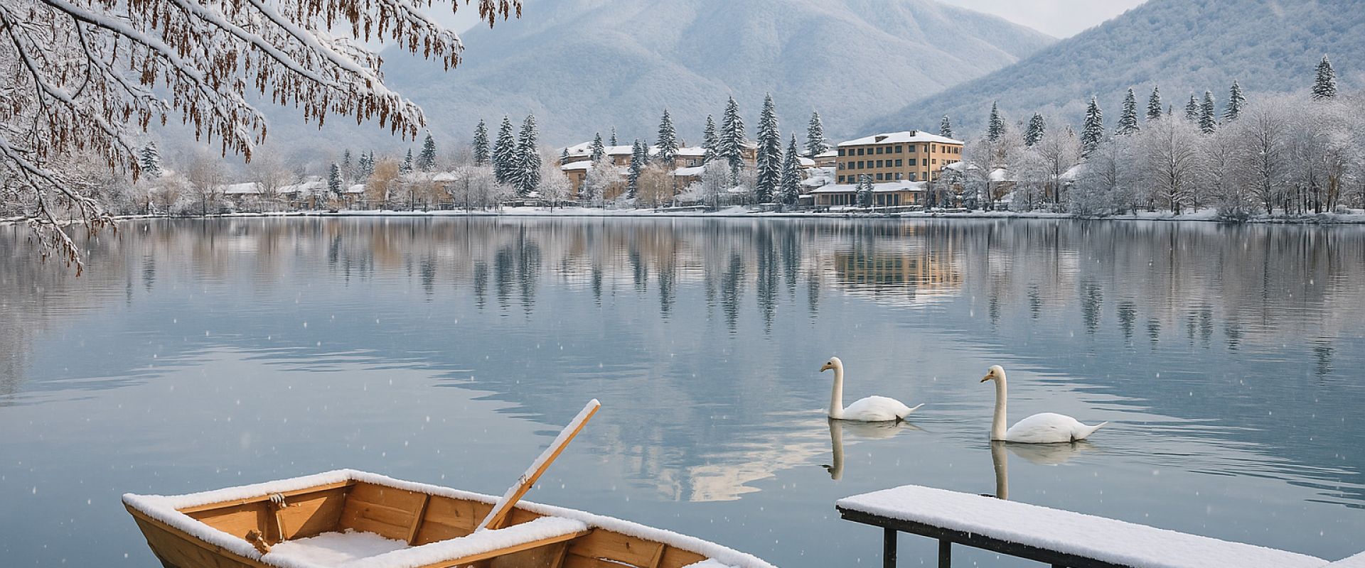 Car rental in Georgia during winter