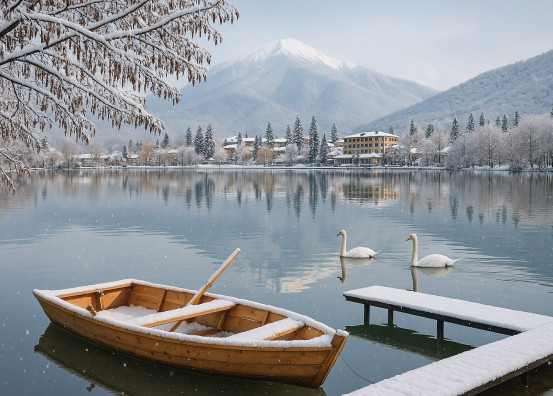 Car rental in Georgia during winter