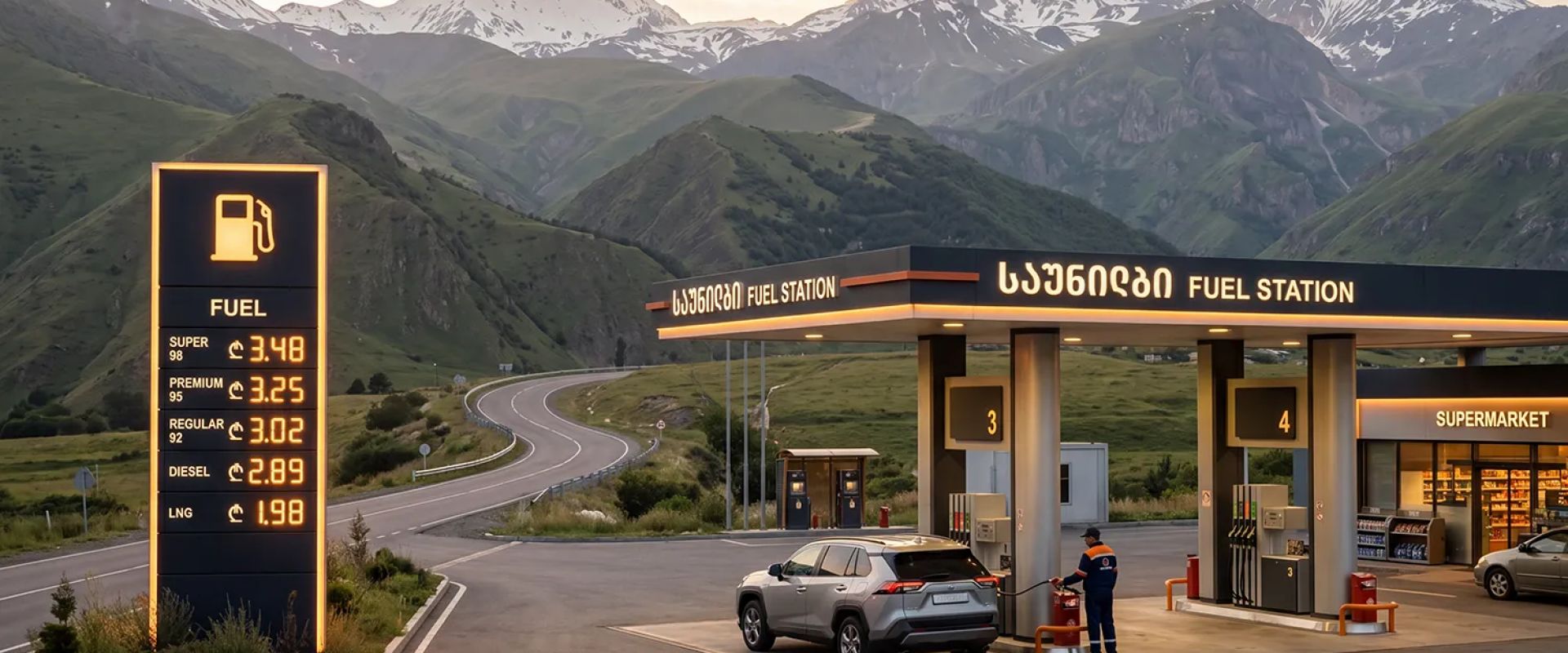 Petrol & Fuel Prices in Georgia 2026