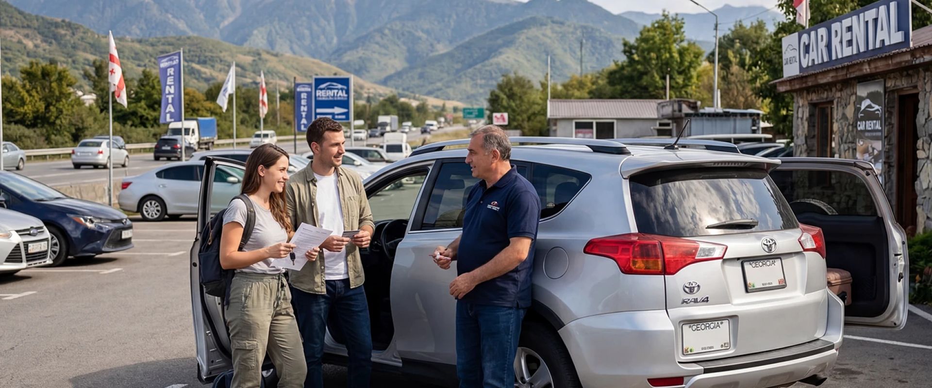 Собираетесь арендовать авто в Грузии? Сначала прочтите эту статью
