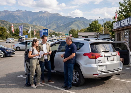 Собираетесь арендовать авто в Грузии? Сначала прочтите эту статью