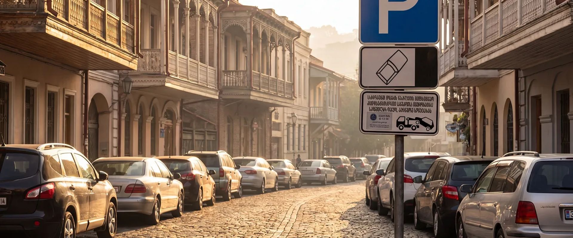 Parking in Tbilisi & Georgia in 2026