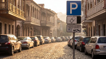 Parking in Tbilisi  Georgia in 2026