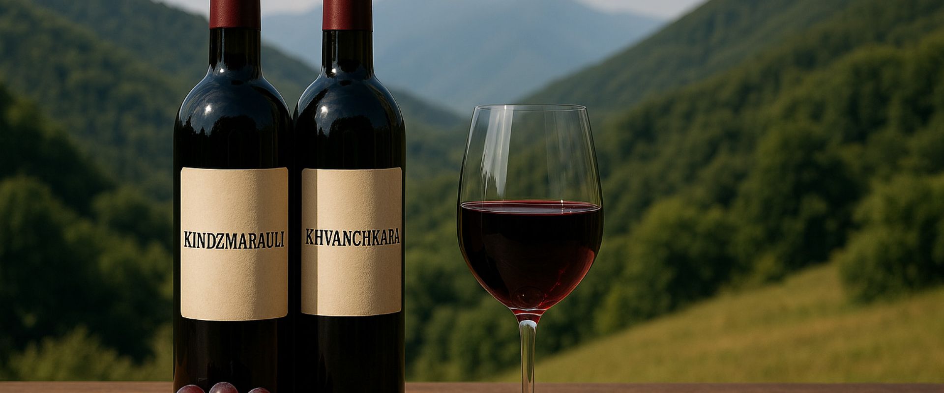 Car Wine Tour in Georgia