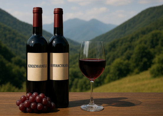 Car Wine Tour in Georgia