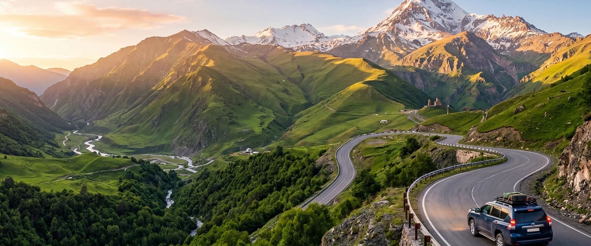 Summer in Georgia: 5 Top Destinations & Car Road Trips 2026