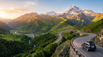 Лето в Грузии: Лучшие Направления, Автомобильные Маршруты 2026