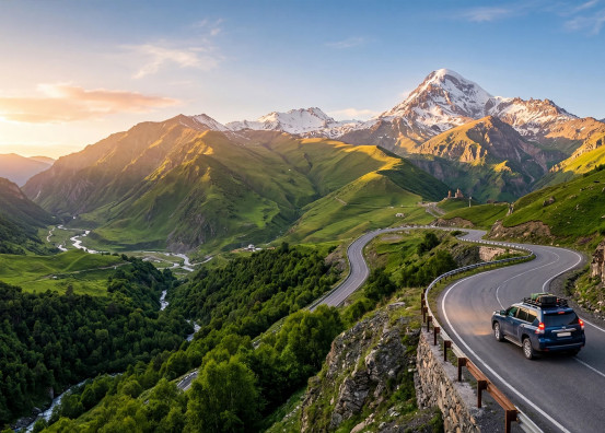 Summer in Georgia: 5 Top Destinations  Car Road Trips 2026