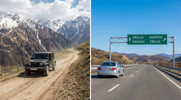 Driving in Georgia: Do You Need a Jeep (SUV) or is a Sedan Enough