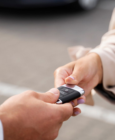 Car rental keys
