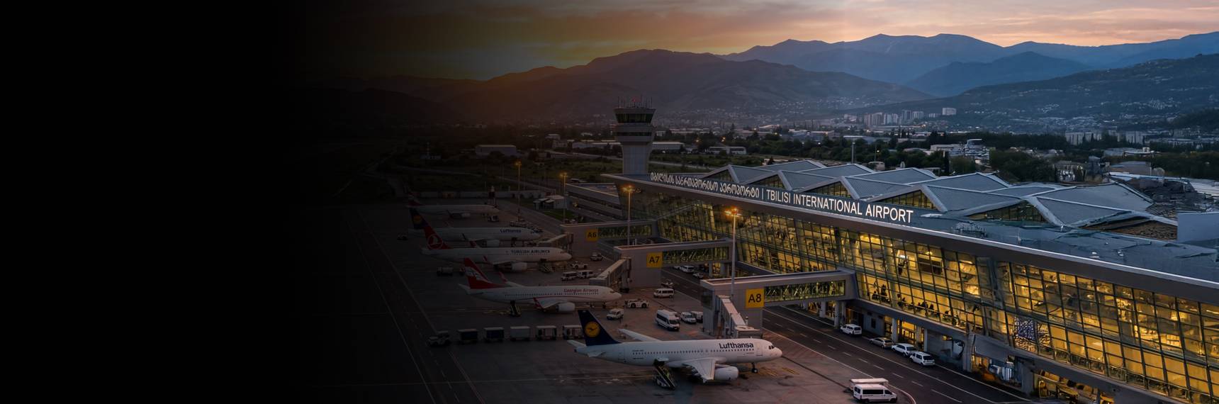 Аренда автомобиля в аэропорту Тбилиси