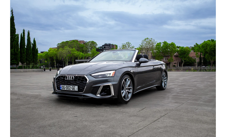 Audi A5 Convertible