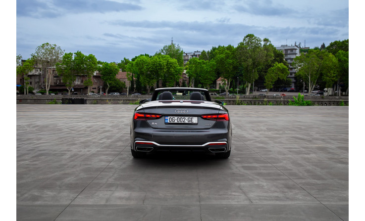 Audi A5 Convertible