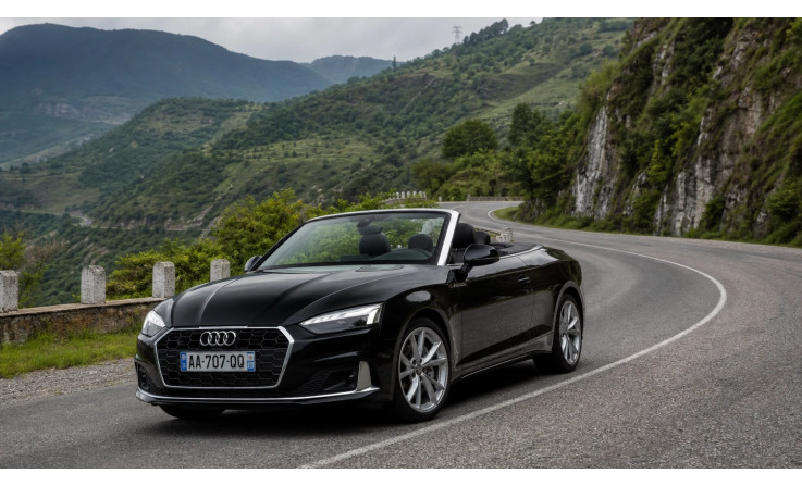 Audi A5 Кабриолет
