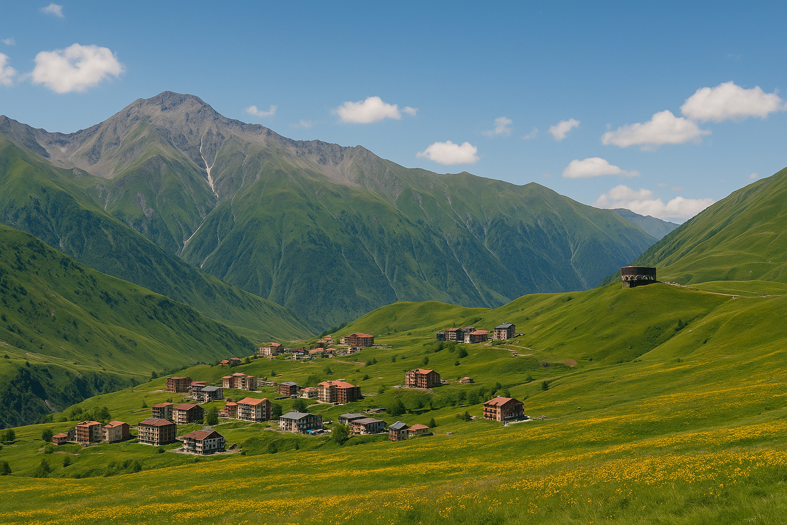 Javakheti in Summer