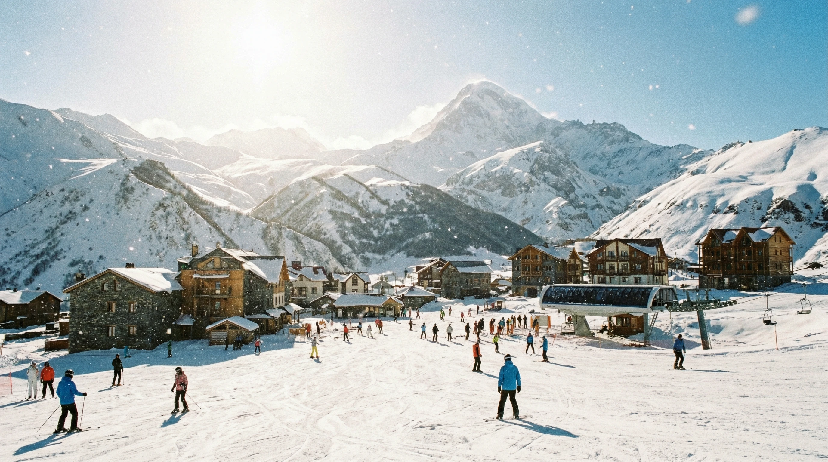 Georgian Ski Resorts