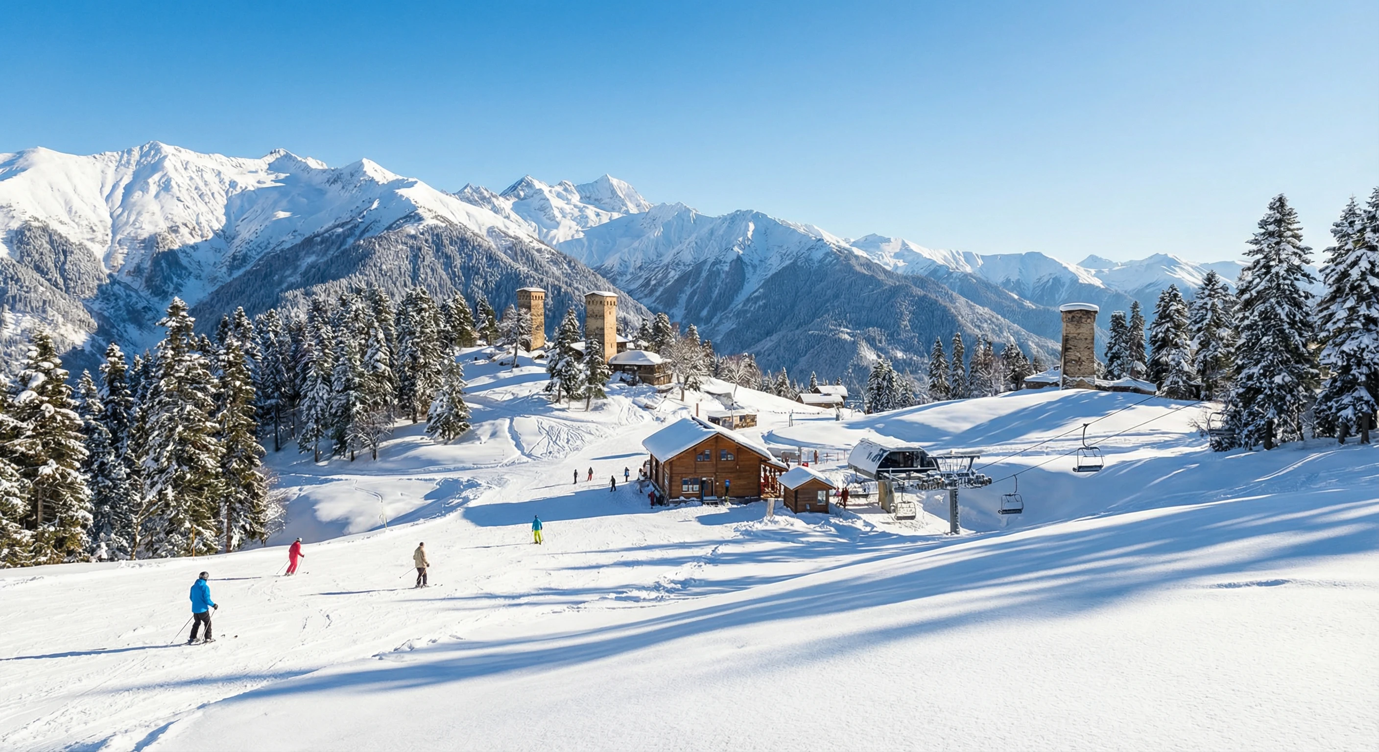 Hatsavli Ski Resort.