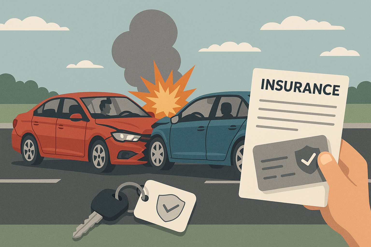 Insurance in case of breakdown