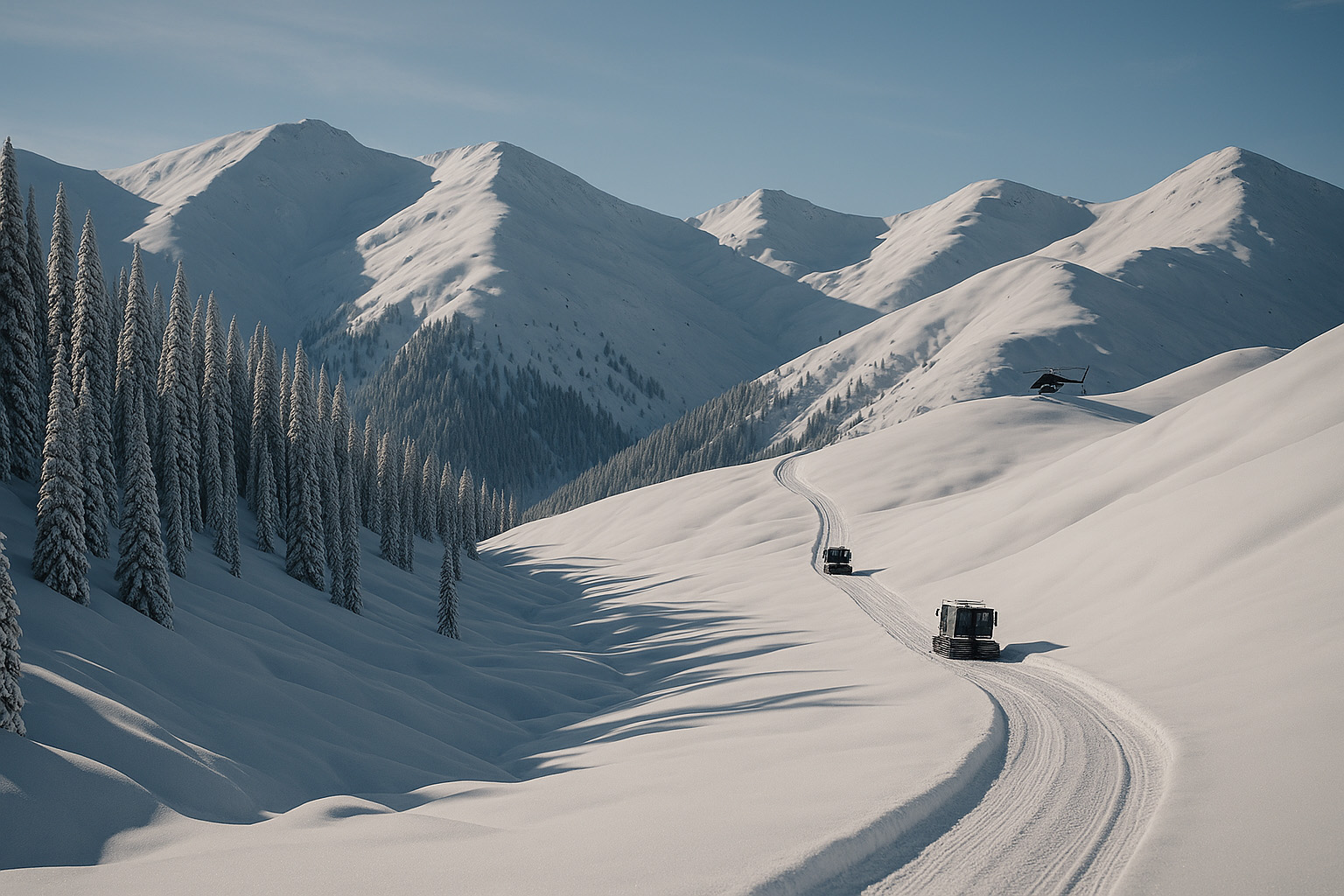 Freeriding area Bakhmaro