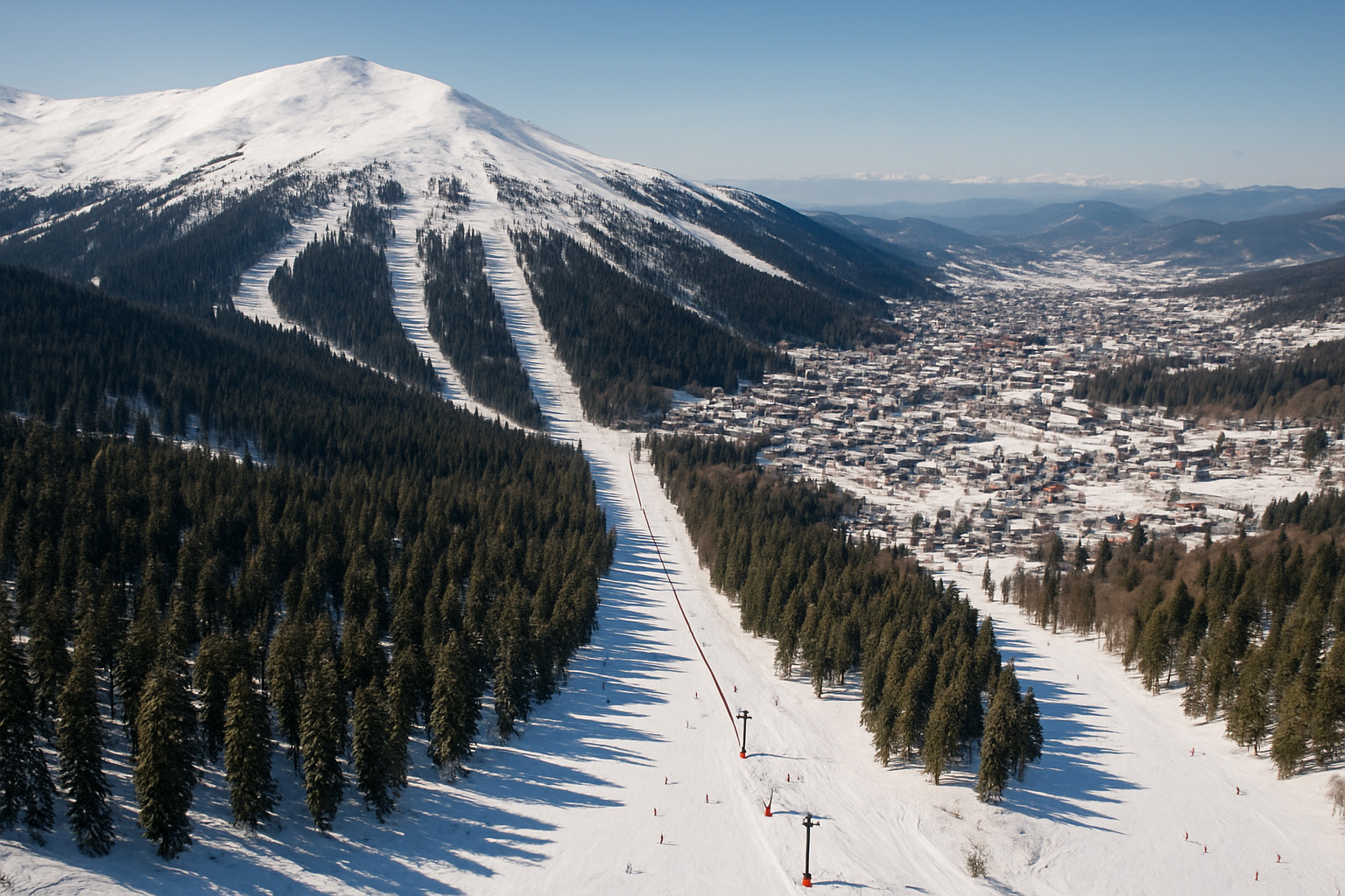 Ski Resort Bakuriani