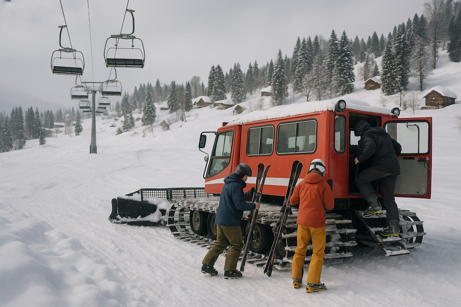 Ski resorts Goderdzi