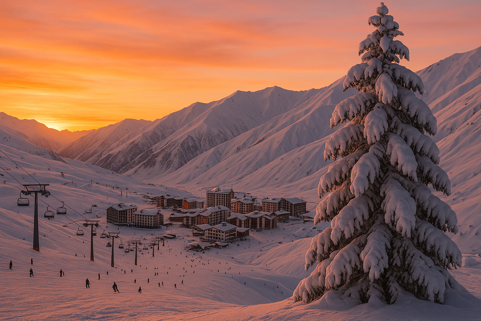 Ski Resort Gudauri