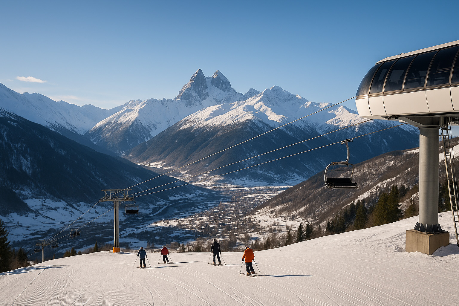 Ski Resort Hatsvali