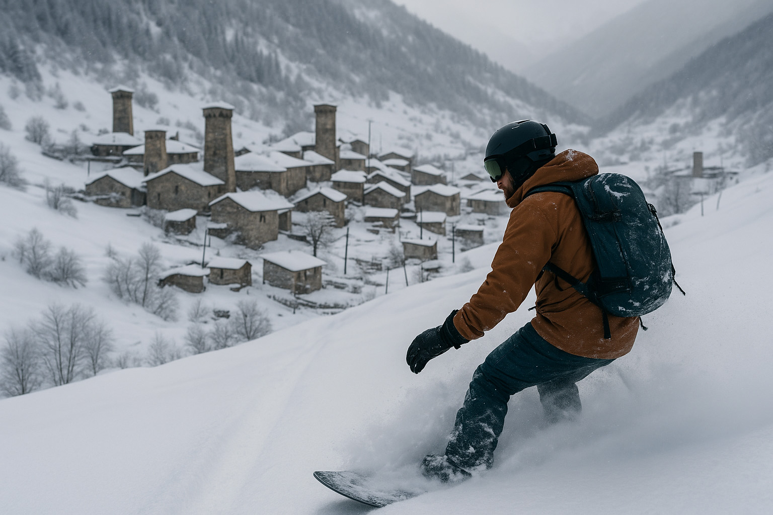 Ski resorts Tentuldi