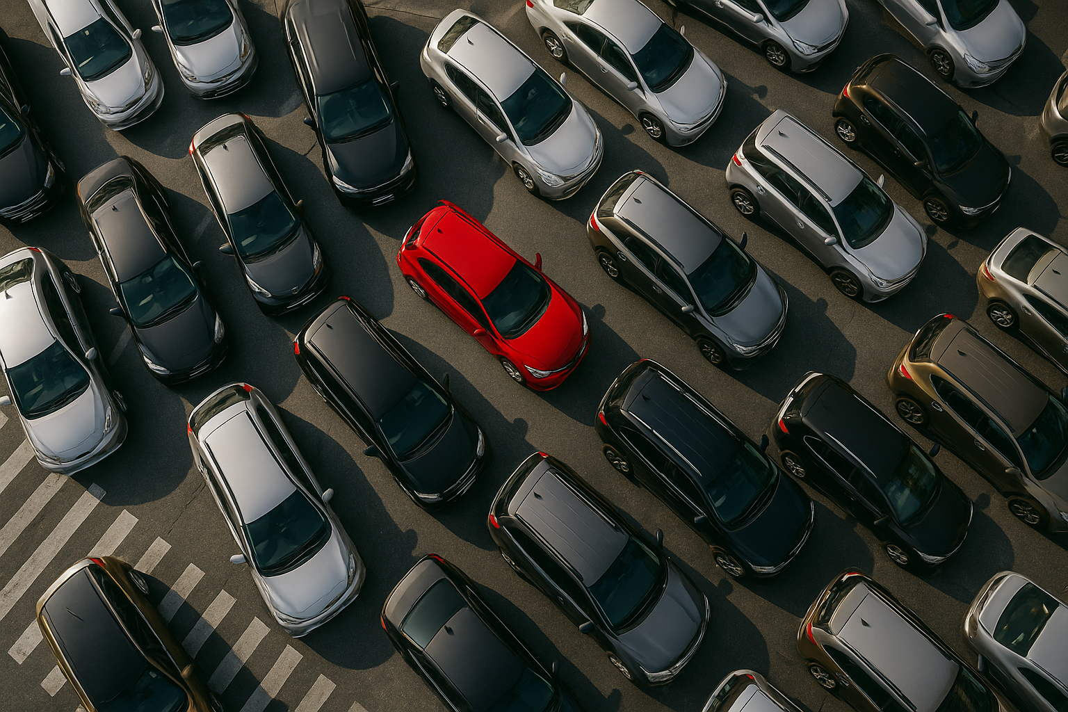 Traffic chaos in Tbilisi