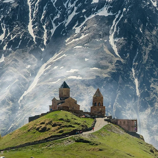 Kazbegi Mountain Range