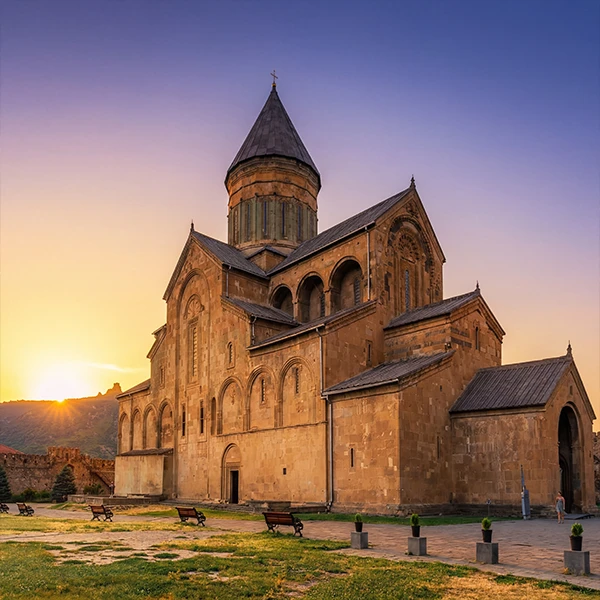 Svetitskhoveli Cathedral in Mtskheta