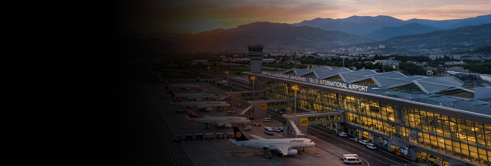 Аренда автомобиля в аэропорту Тбилиси