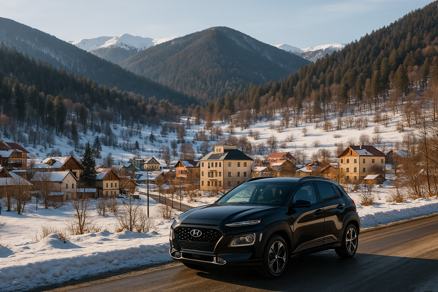 Горнолыжный курорт Бакуриани