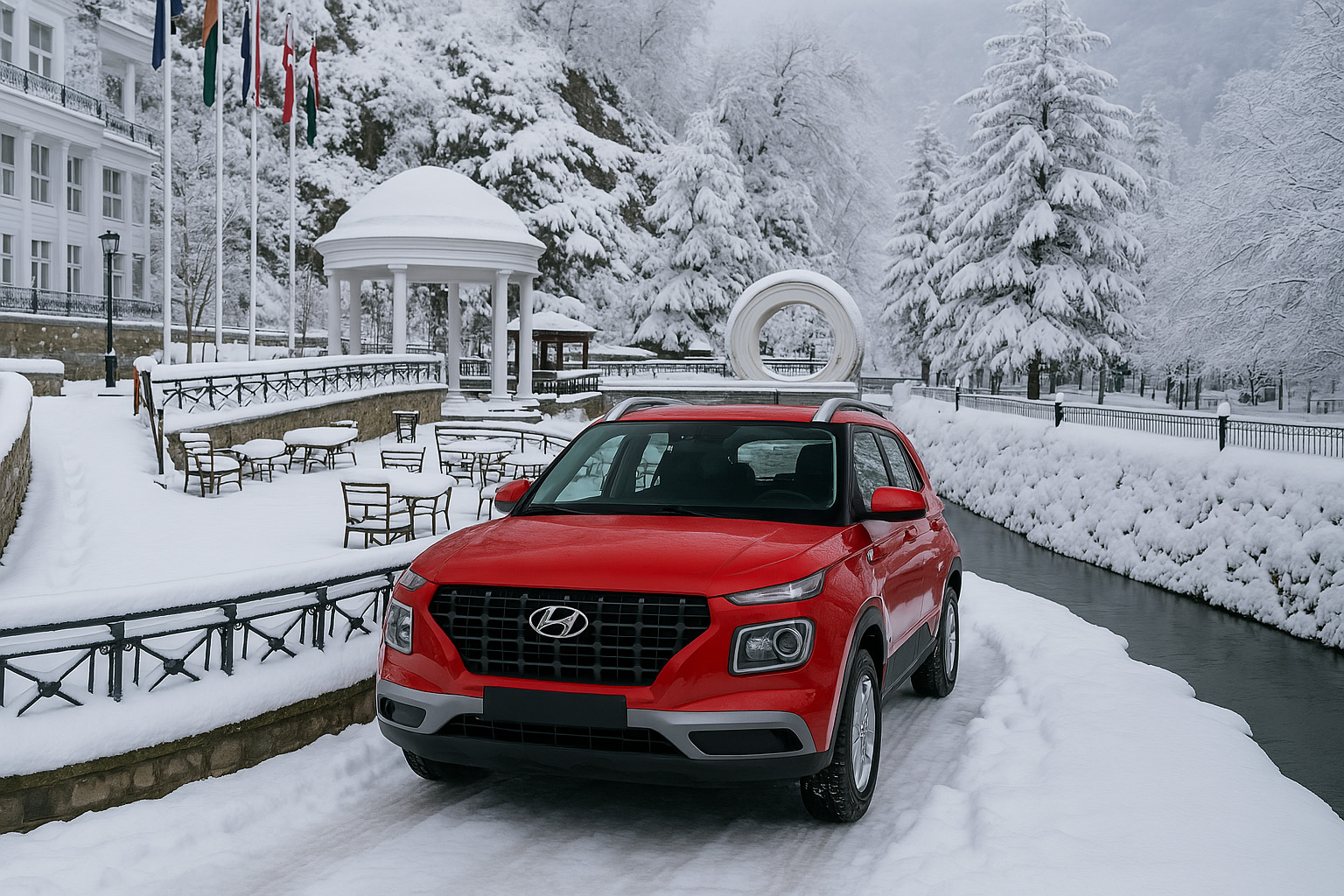 Боржоми зимой