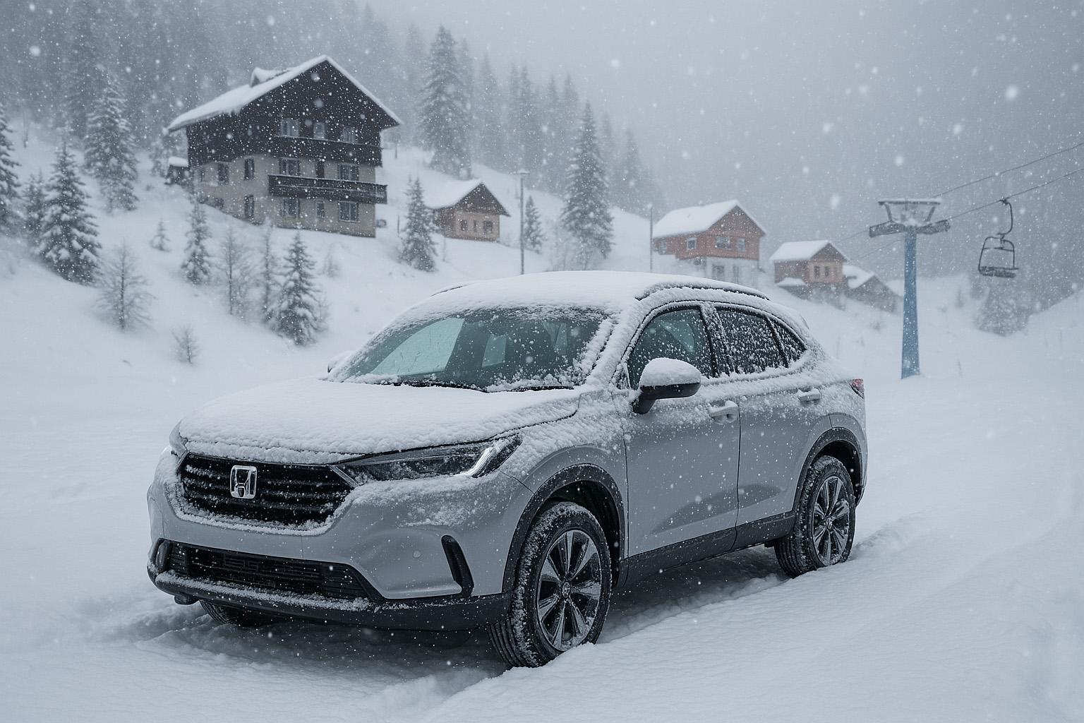 Горнолыжный курорт Годердзи