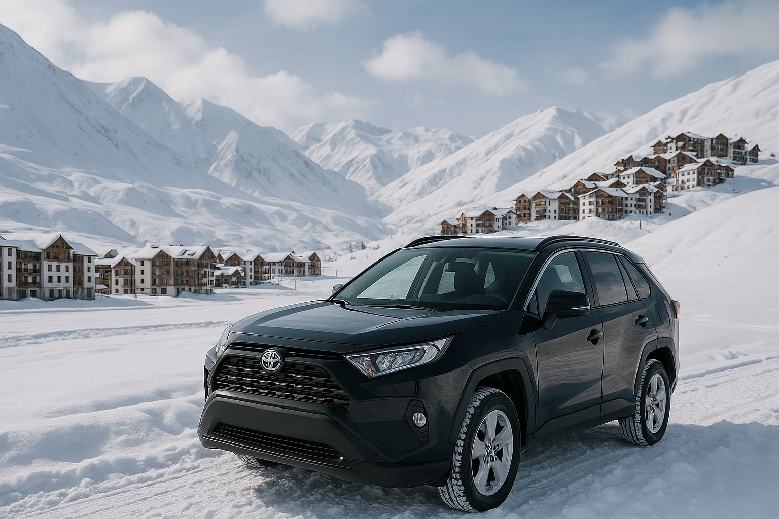 Горнолыжный курорт Гудаури