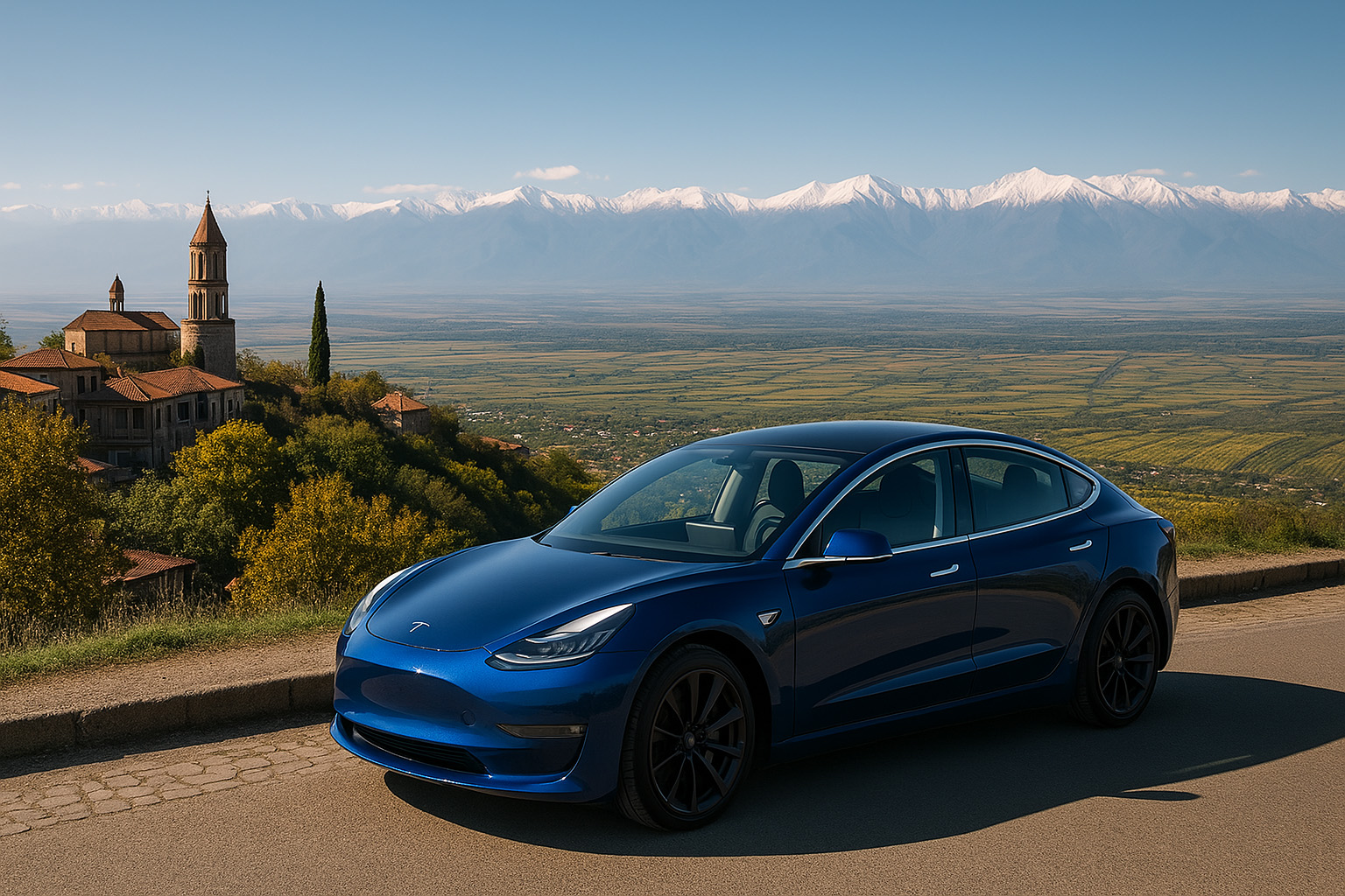 Винный регион Кахетия