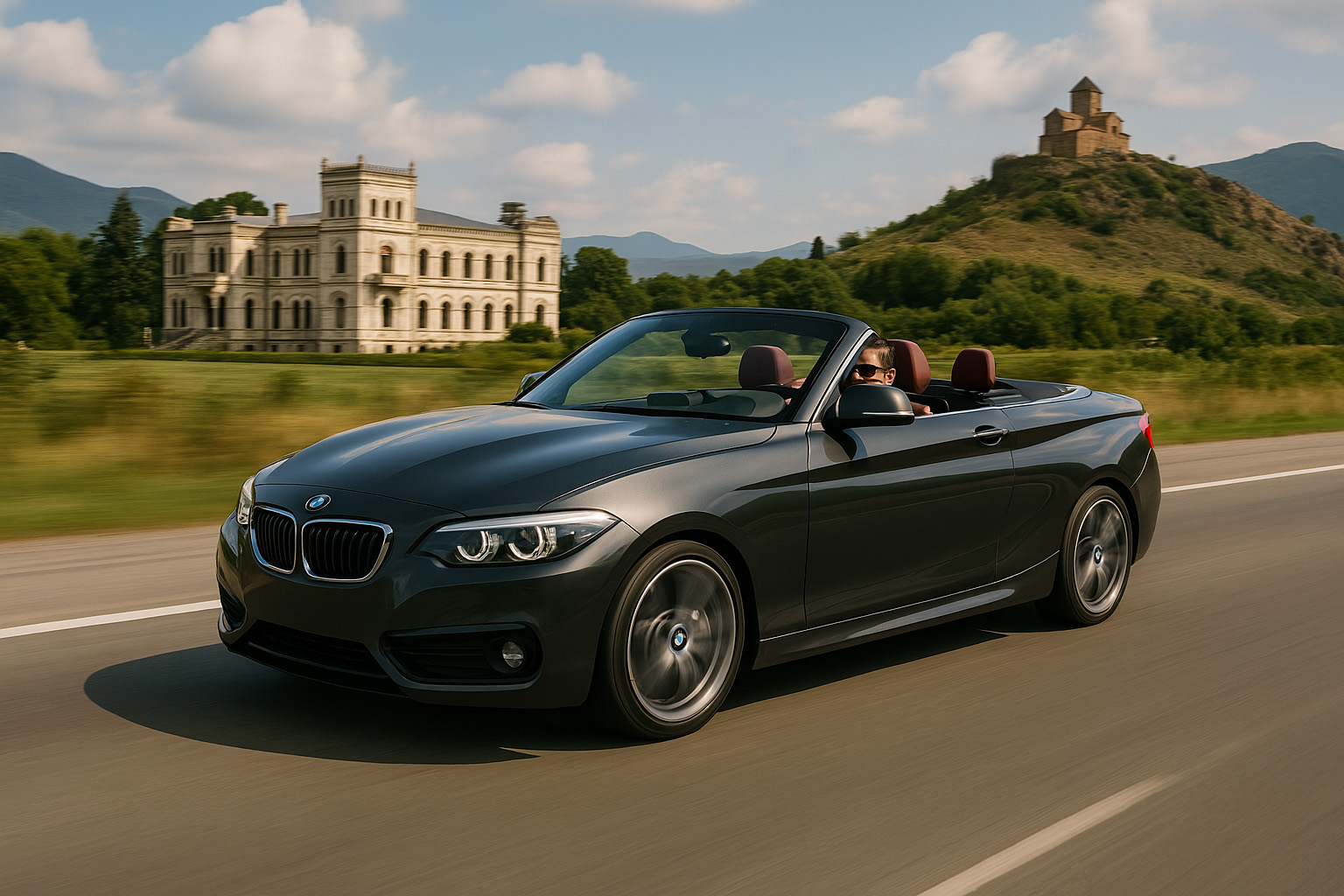 Район Мцхета и Гори