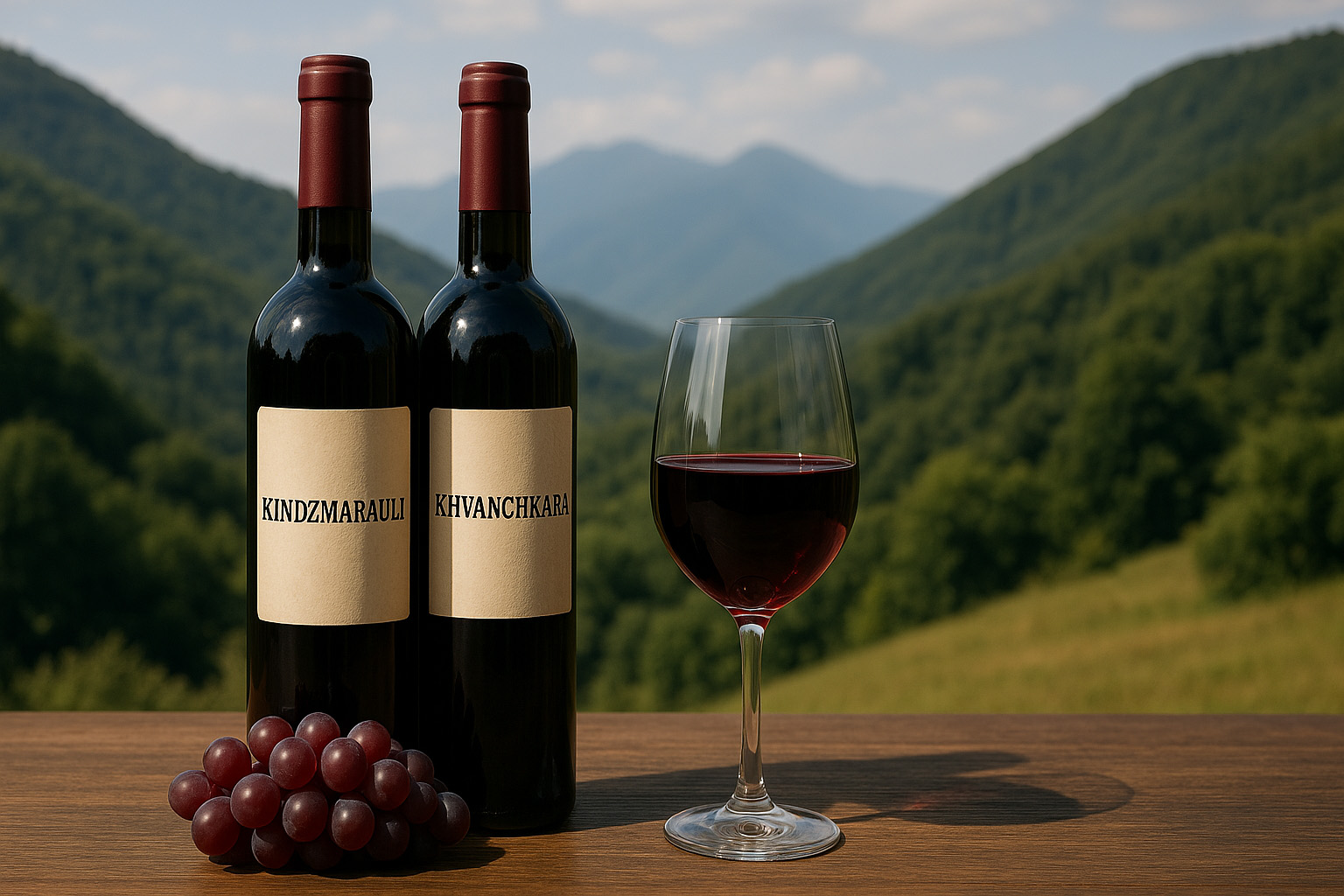 Полусладкие вина