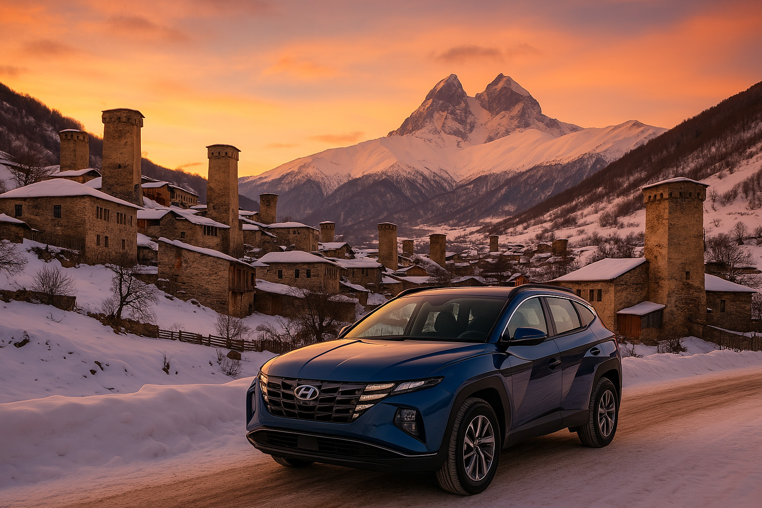 Горнолыжный курорт Тетнульди и Хацвали