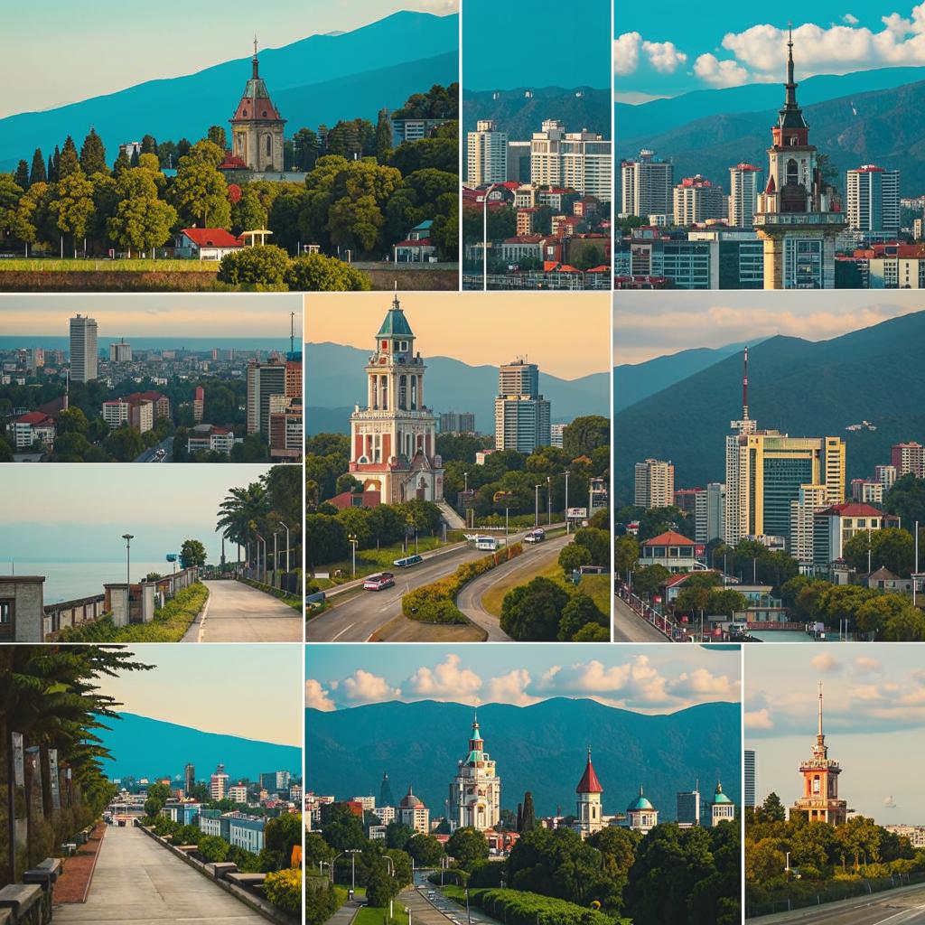 Аренда машины в Батуми, что посмотреть Аренда машины в Батуми